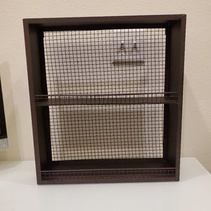 Two Tier Metal Shelf